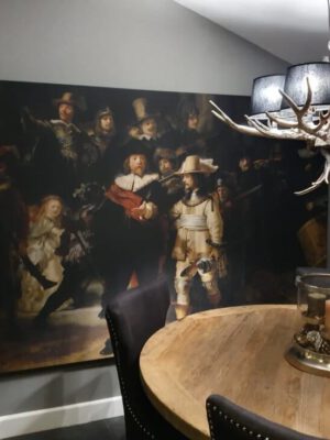 Akoestisch schilderij voor geluiddemping en verbetering van spraakverstaanbaarheid