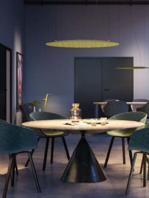 Rosso Lightpad - geluiddempende hanglamp