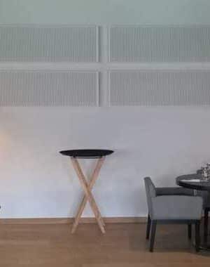 Adit Wandpaneel (schilderbaar)