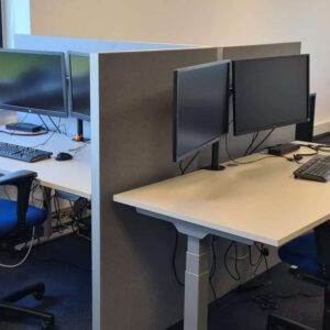 Akoestische Cubicle werkplek