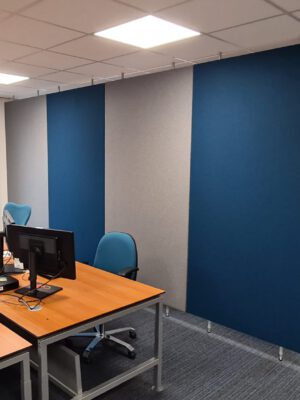 Akoestische scheidingswand Quiet