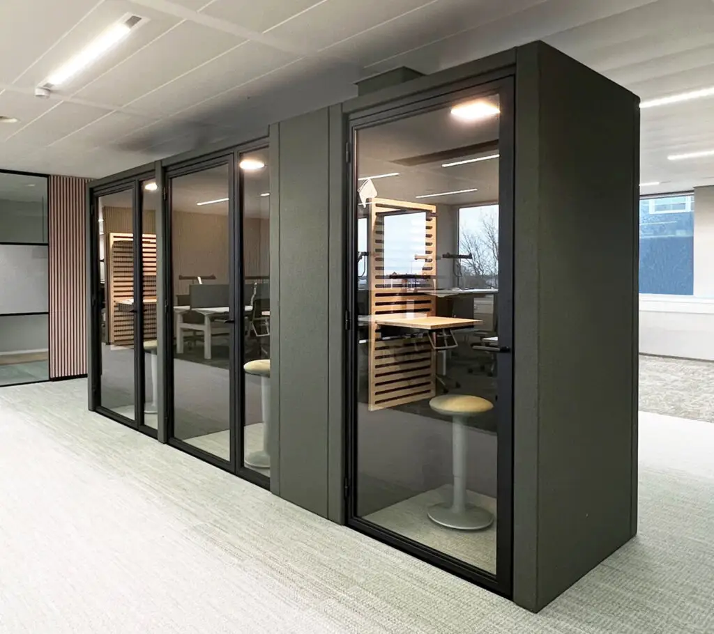 Meerdere Belcel Calling Kantoor Akoestische stilte werkplek