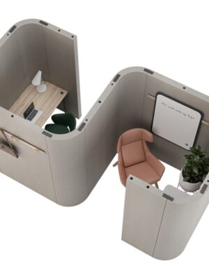 Cubicle Modu kantoor