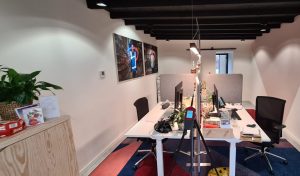 Nagalmtijd Meten Kantoor