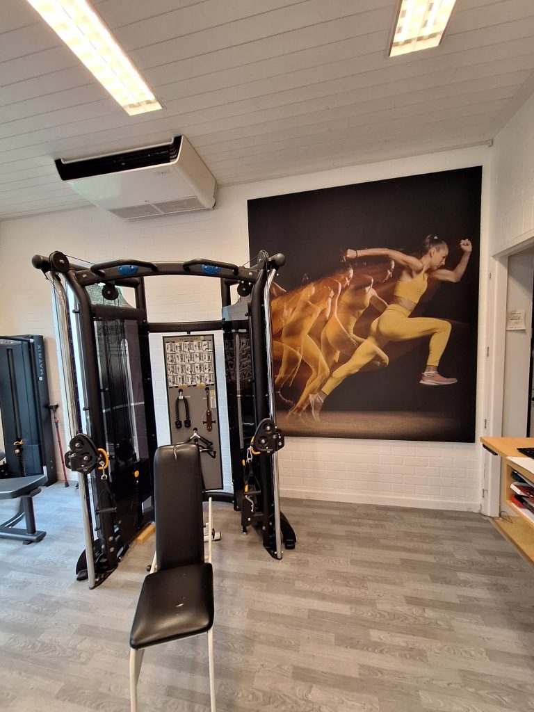 Fysiotherapeut akoestisch fotopaneel Veldhoven