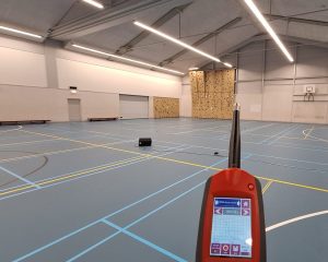 Nagalmmeting RT60 Sporthal